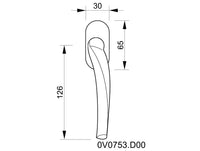 Technical drawing - Bronces Mestre