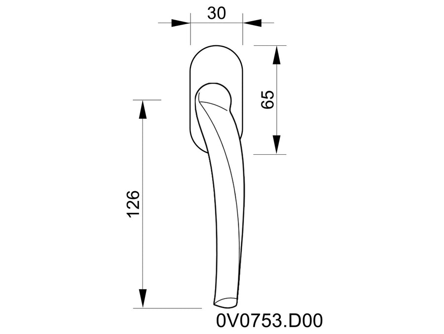 Technical drawing - Bronces Mestre