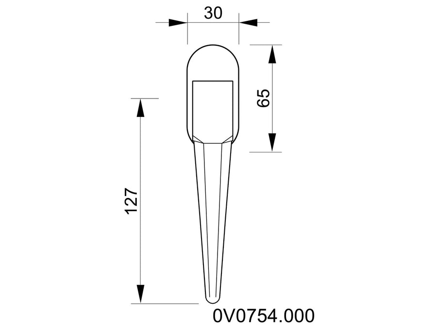 Technical drawing - Bronces Mestre