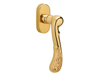 Bronces Mestre Mihrab Window handle on rosette right - 0V0760