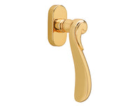 Bronces Mestre Clasica Window handle on rosette right - 0V0794