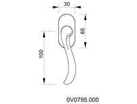 Technical drawing - Bronces Mestre