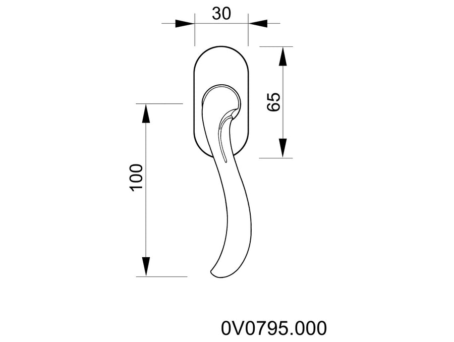 Technical drawing - Bronces Mestre