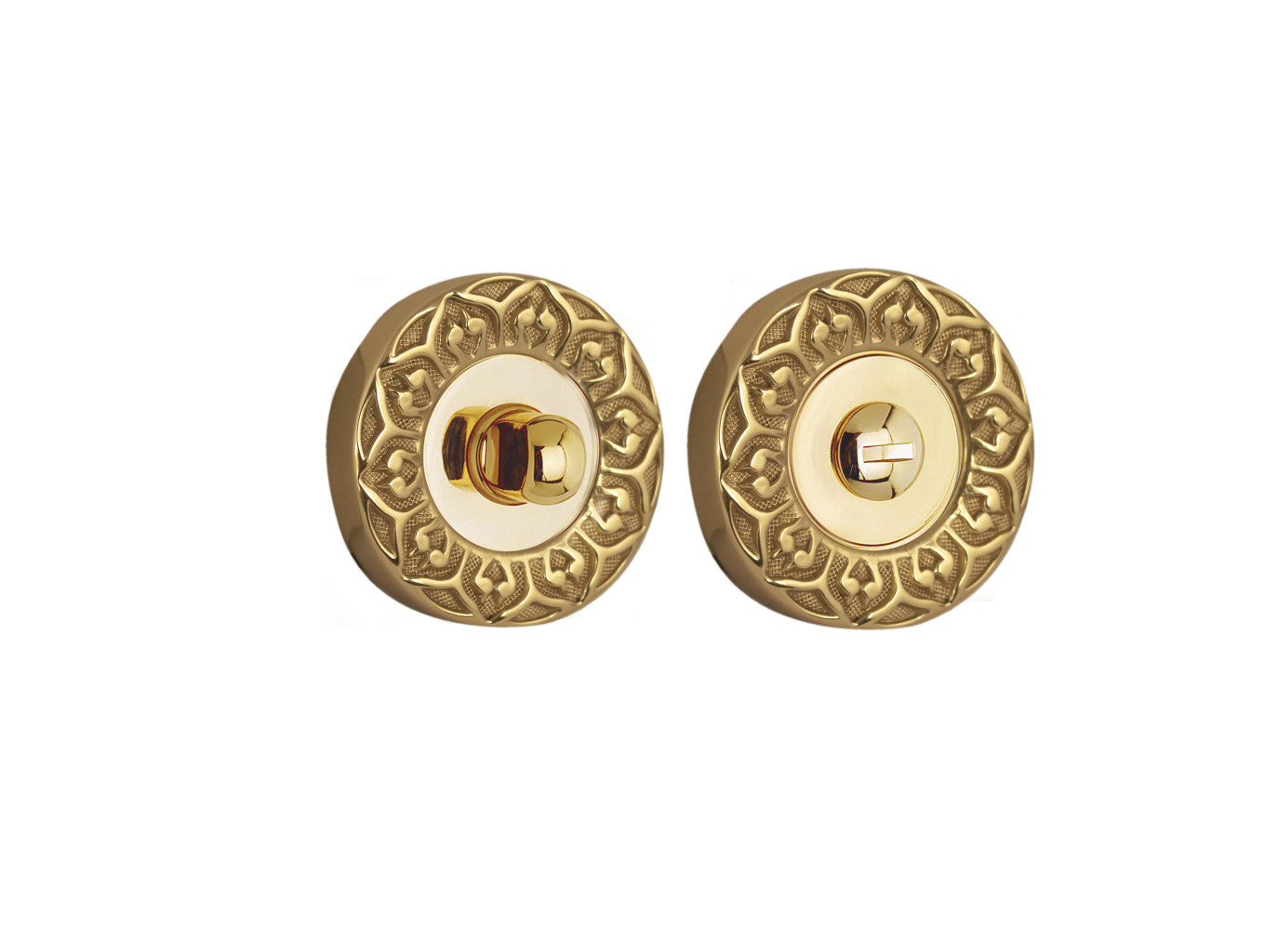 Bronces Mestre Mihrab Privacy button with emergency release 6mm - 0WC044