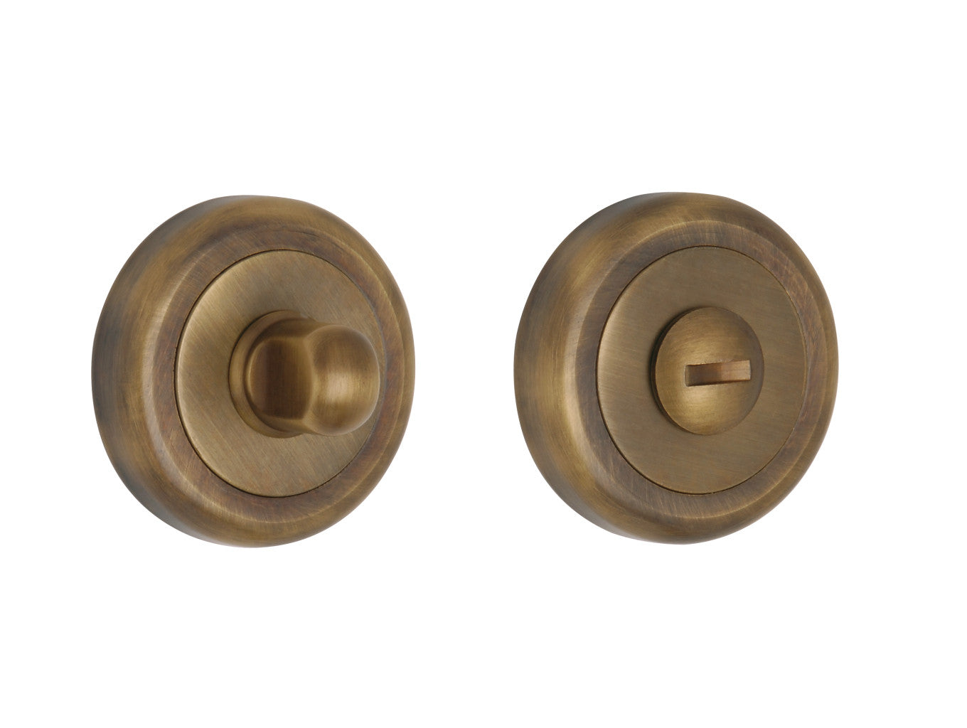 Bronces Mestre Clasica Privacy button with emergency release 6mm - 0WC060