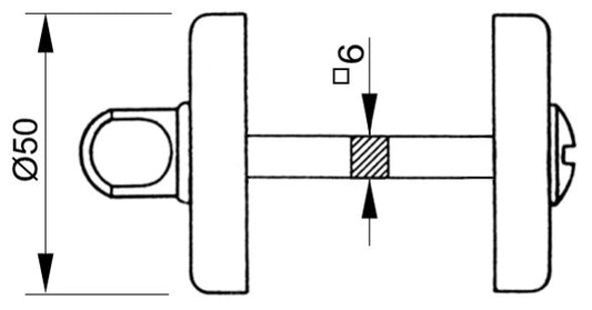Technical drawing - Bronces Mestre