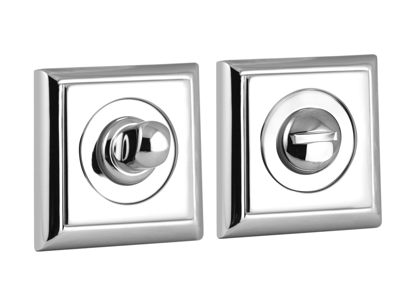Bronces Mestre Urbe Privacy button with emergency release 6mm - 0WC064
