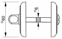 Technical drawing - Bronces Mestre