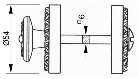 Technical drawing - Bronces Mestre
