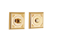 Bronces Mestre Urbe Privacy button with emergency release 6mm - 0WC066