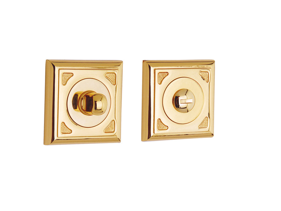 Bronces Mestre Urbe Privacy button with emergency release 6mm - 0WC066