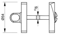 Technical drawing - Bronces Mestre