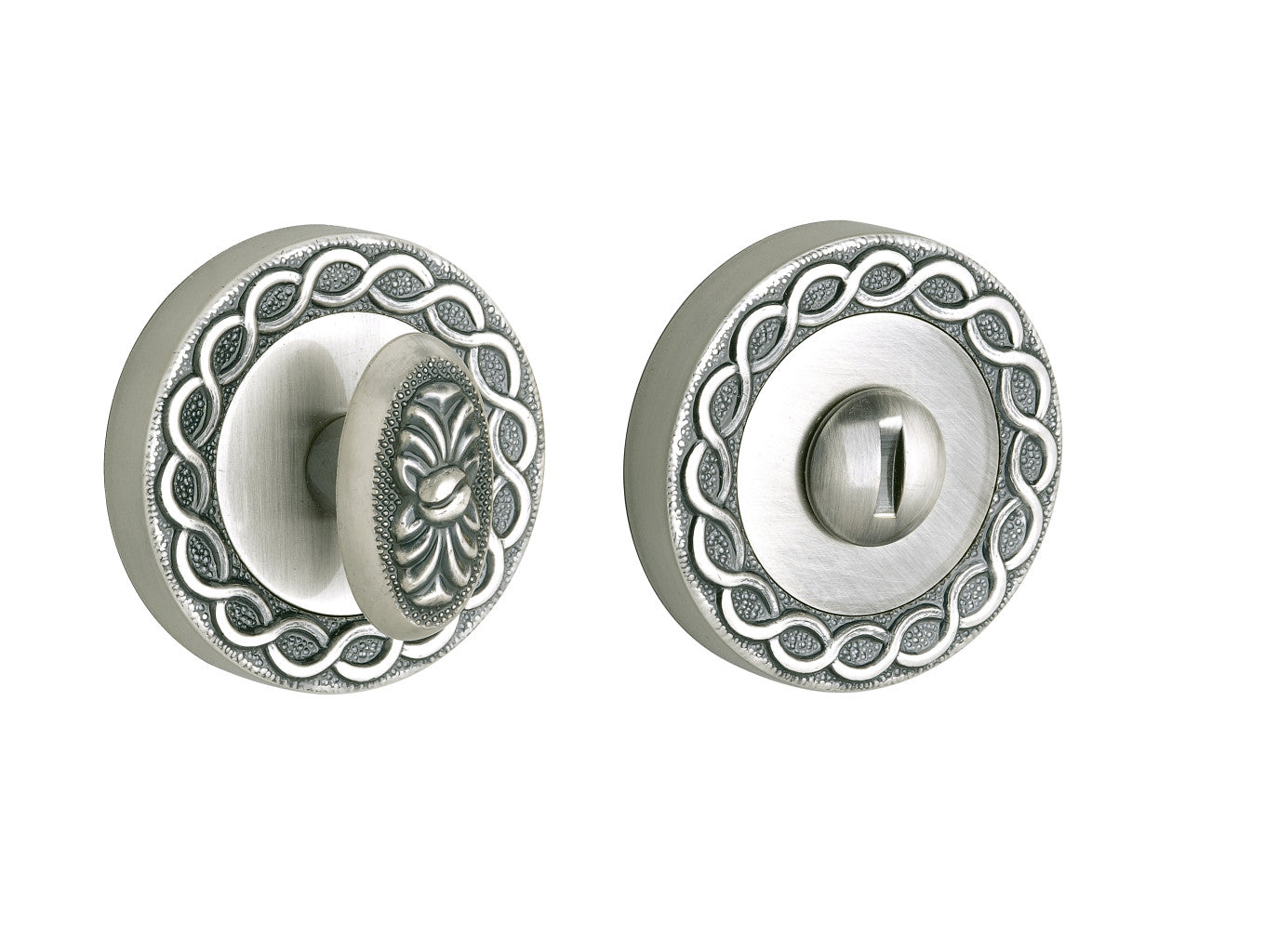 Bronces Mestre Clasica Privacy button with emergency release 6mm - 0WC070