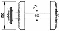 Technical drawing - Bronces Mestre