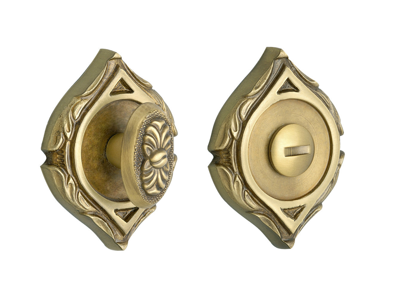 Bronces Mestre Clasica Privacy button with emergency release 6mm - 0WC073-6MM
