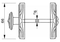 Technical drawing - Bronces Mestre