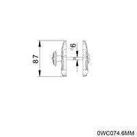 Technical drawing - Bronces Mestre