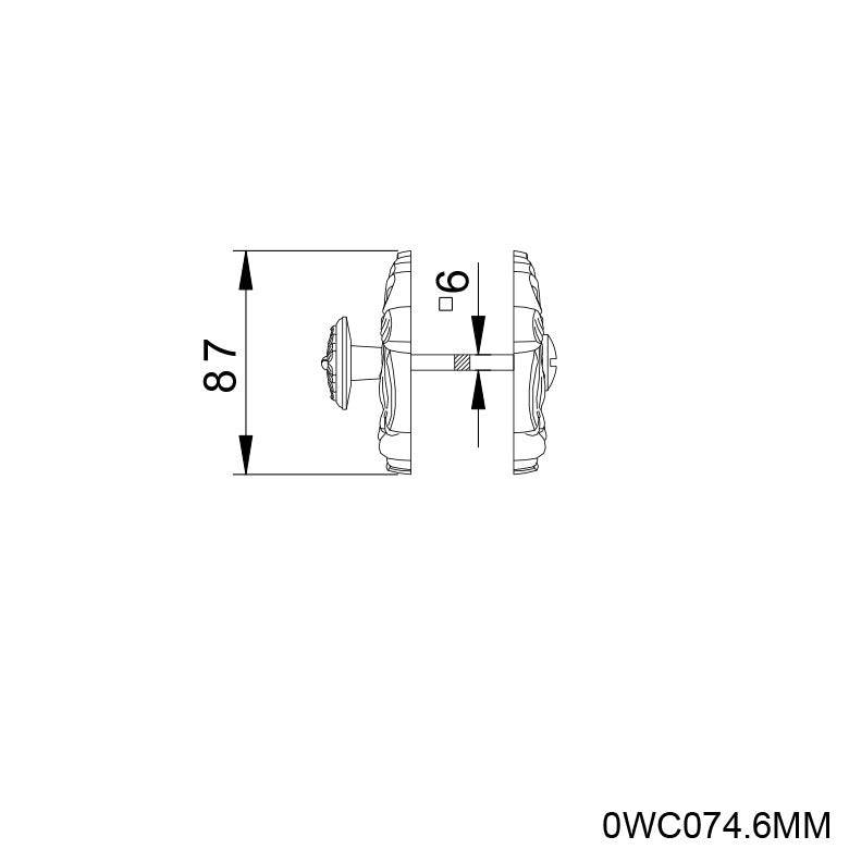 Technical drawing - Bronces Mestre