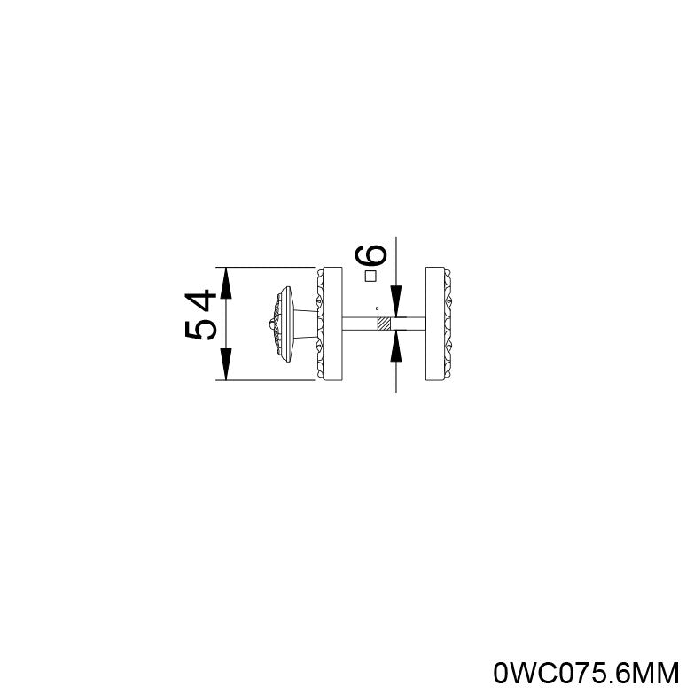 Technical drawing - Bronces Mestre