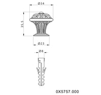Technical drawing - Bronces Mestre