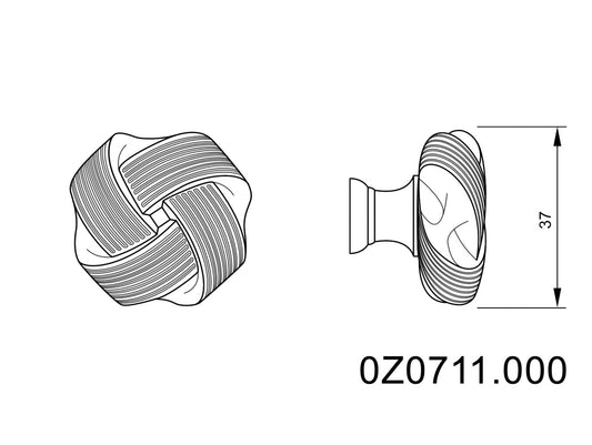 Technical drawing - Bronces Mestre