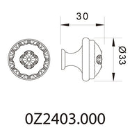 Technical drawing - Bronces Mestre