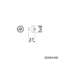 Technical drawing - Bronces Mestre