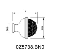 Technical drawing - Bronces Mestre