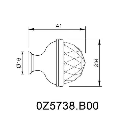 Technical drawing - Bronces Mestre