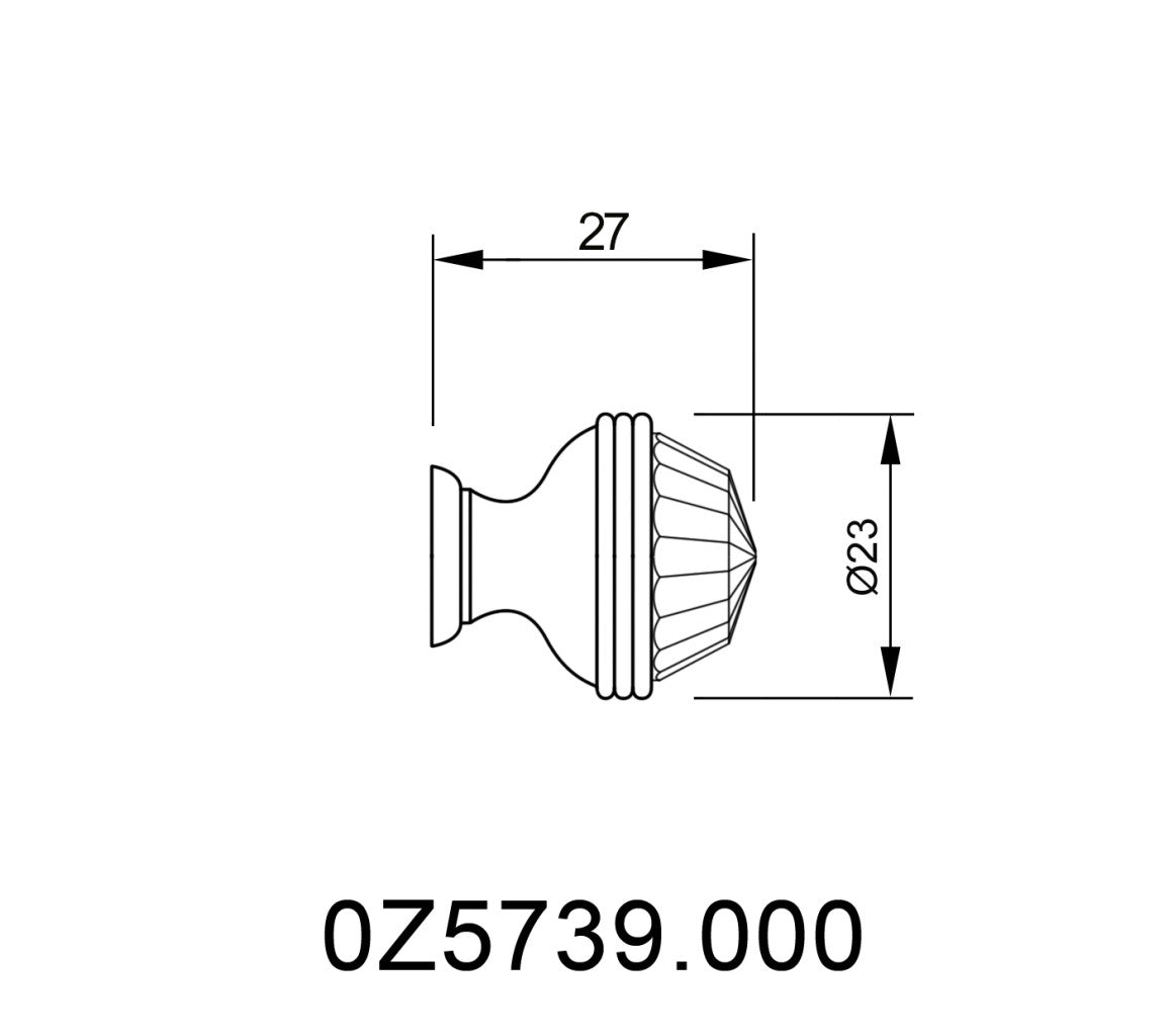 Technical drawing - Bronces Mestre