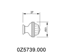 Technical drawing - Bronces Mestre