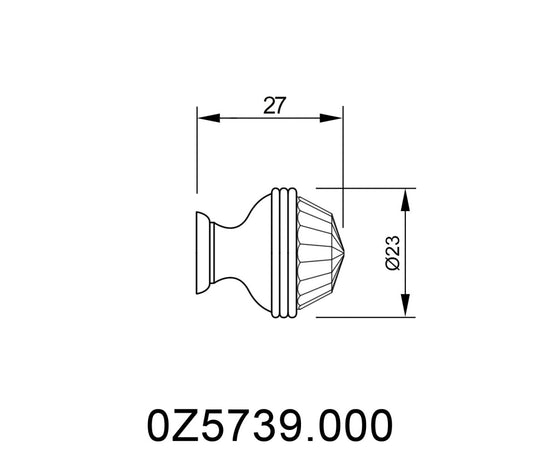 Technical drawing - Bronces Mestre