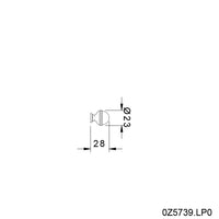 Technical drawing - Bronces Mestre