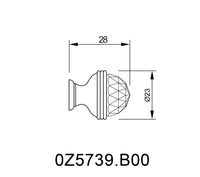 Technical drawing - Bronces Mestre