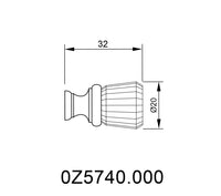 Technical drawing - Bronces Mestre