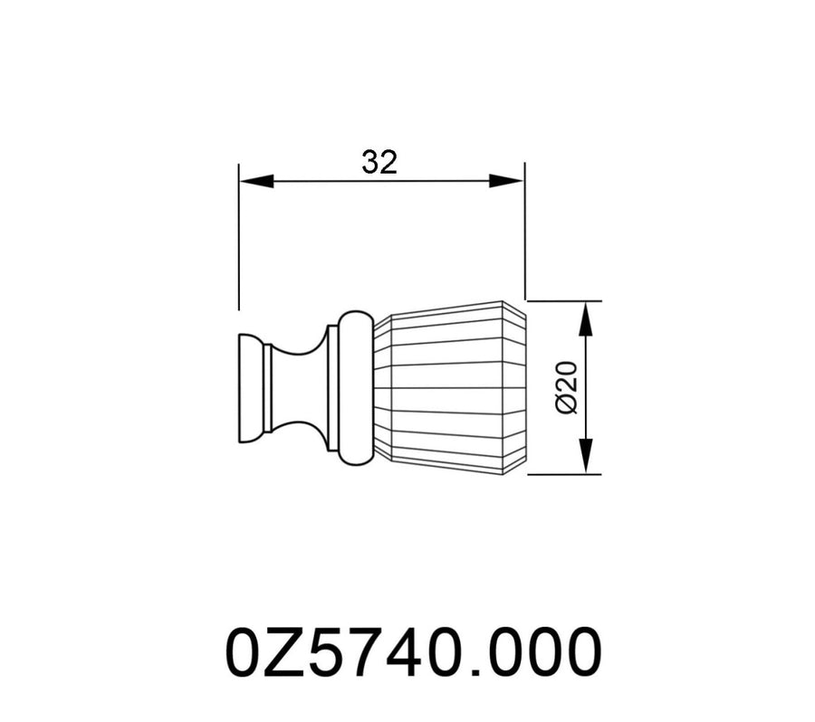 Technical drawing - Bronces Mestre