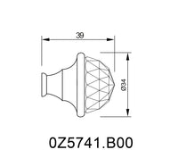 Technical drawing - Bronces Mestre