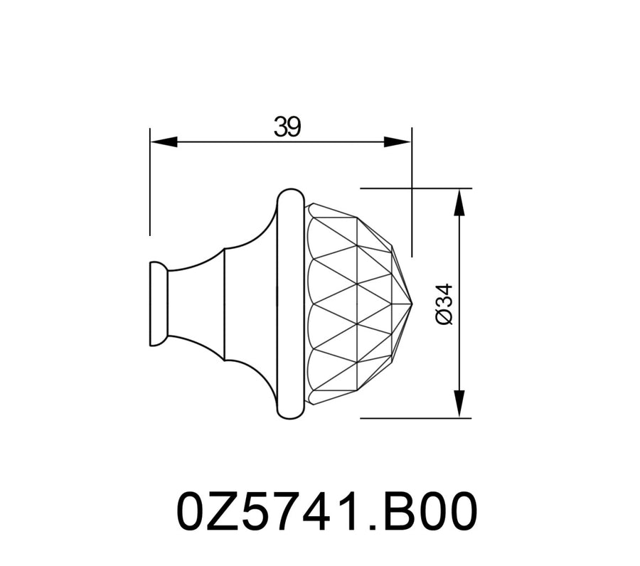 Technical drawing - Bronces Mestre