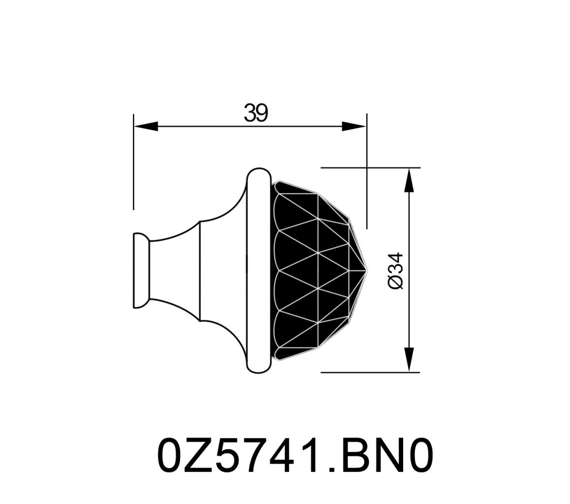 Technical drawing - Bronces Mestre