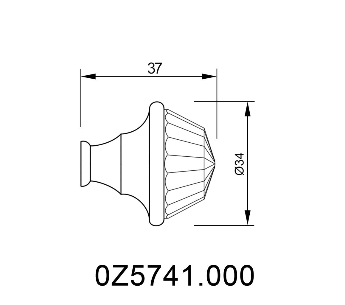 Technical drawing - Bronces Mestre