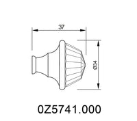 Technical drawing - Bronces Mestre
