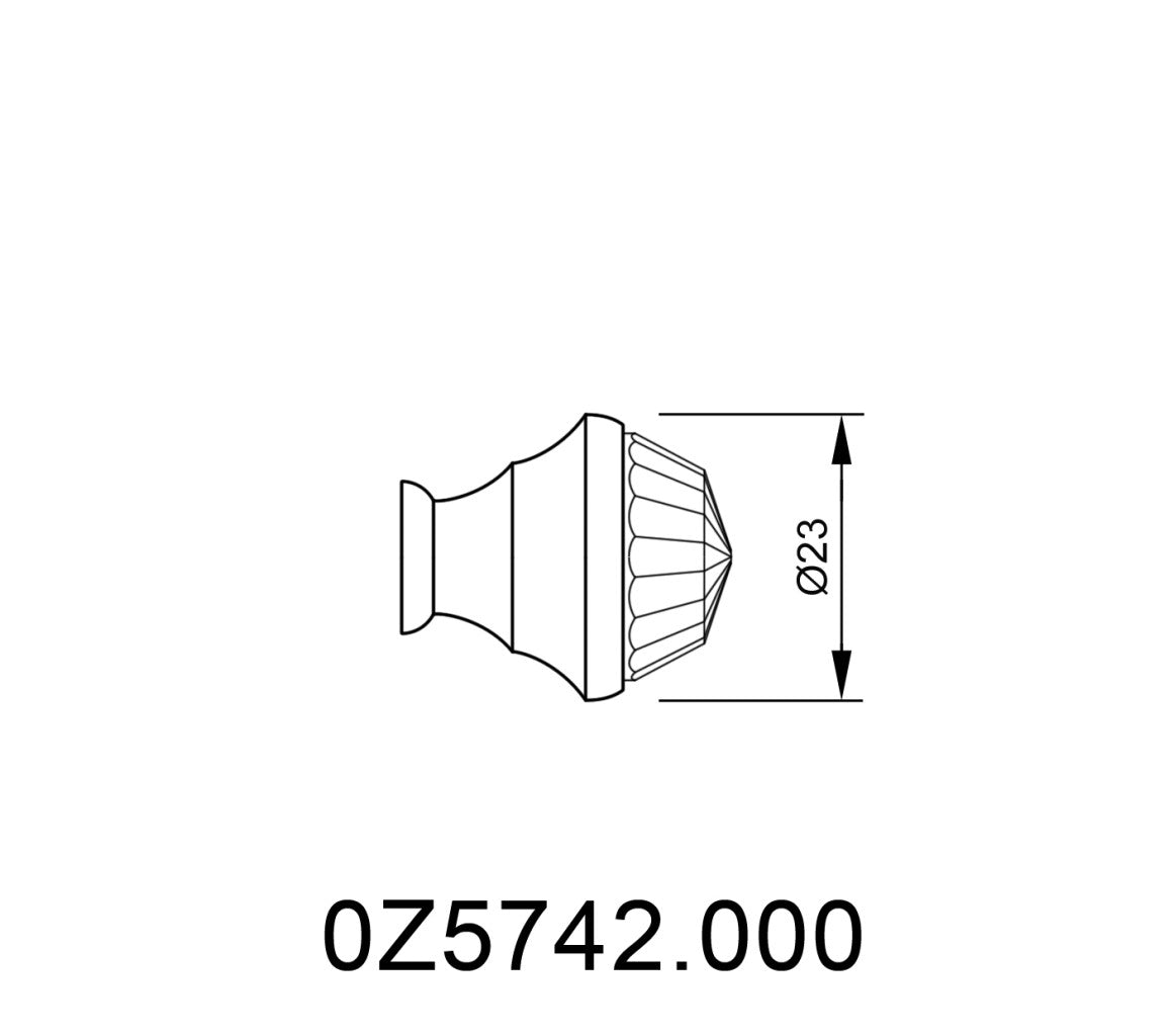 Technical drawing - Bronces Mestre