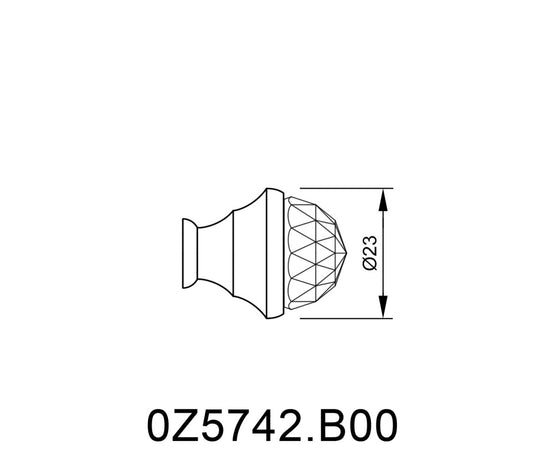 Technical drawing - Bronces Mestre