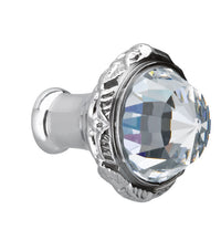 Bronces Mestre Clasica Cabinet knob diameter 27mm with Swarovski crystal - 0Z5743-000