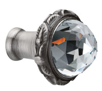 Bronces Mestre Clasica Cabinet knob diameter 27mm with Swarovski crystal - 0Z5743-B00