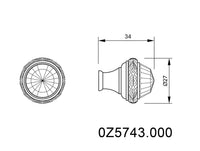 Technical drawing - Bronces Mestre
