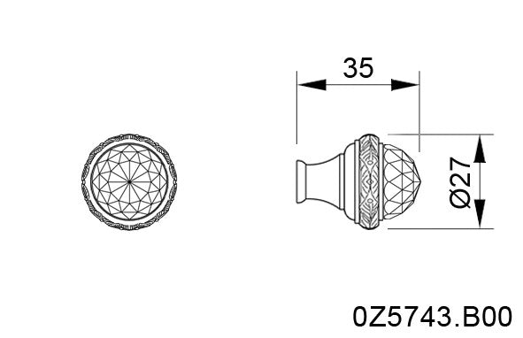 Technical drawing - Bronces Mestre