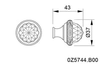 Technical drawing - Bronces Mestre
