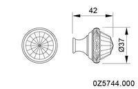 Technical drawing - Bronces Mestre
