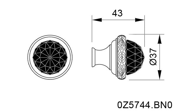 Technical drawing - Bronces Mestre